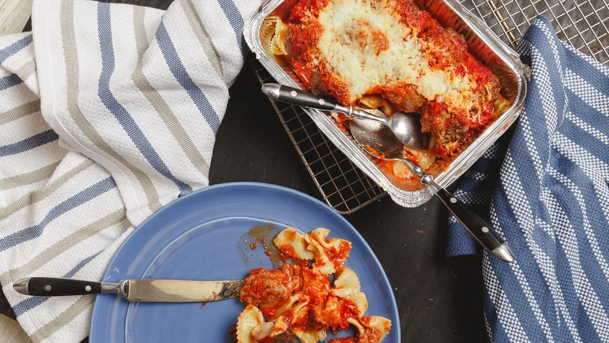 Veggie Lasagna