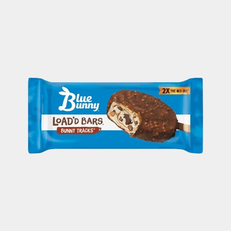 Blue Bunny Loade'd Bar