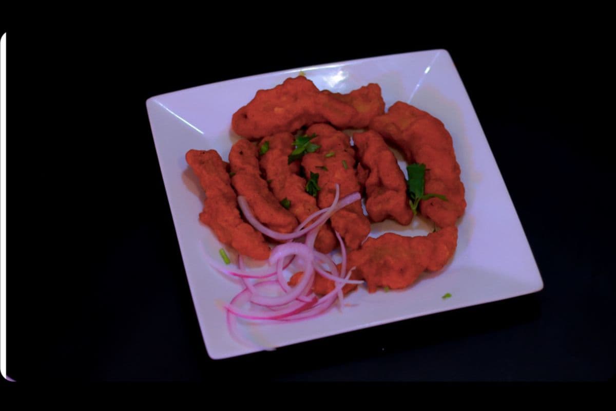 Fish Pakora (6 pcs)