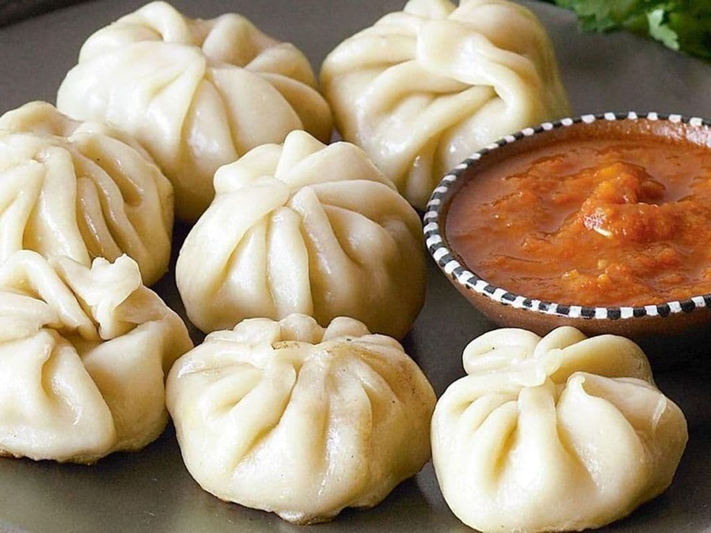 Chicken Momo 8pcs(steam)