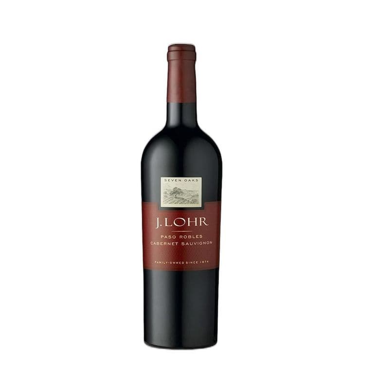 J Lohr Cabernet Sauvignon (750 ml) (1 x 750ml)