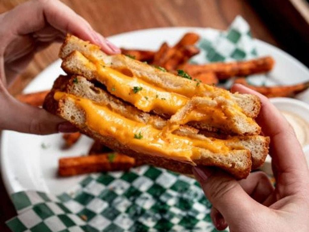 Plant-Based Grilled Cheese