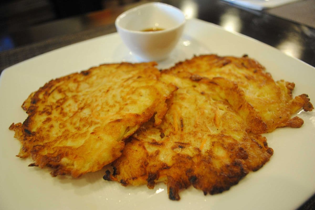 Crêpe aux légumes / Vegetable Pancake
