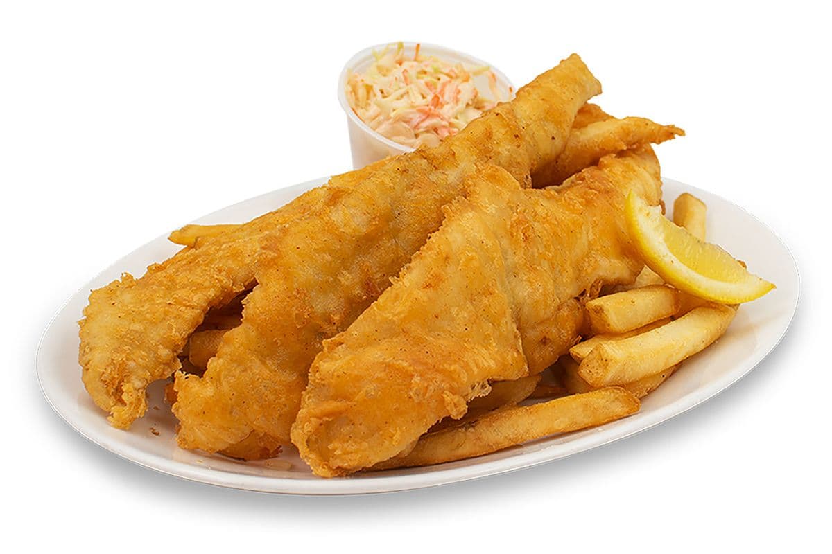 Fish and Chips - 3 Pieces (OW)