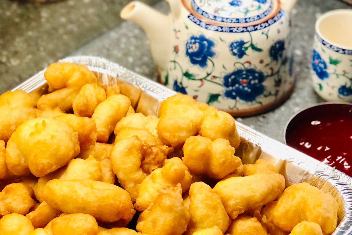 I. Sweet and Sour Chicken Party Tray