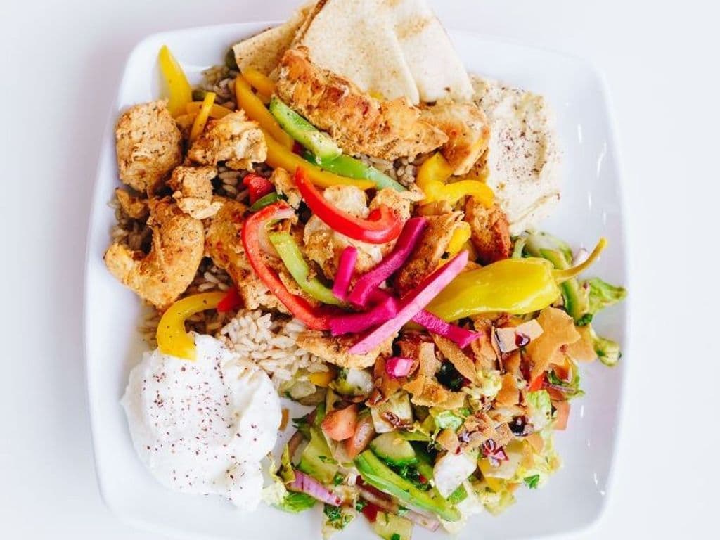 Chicken Shawarma Platter