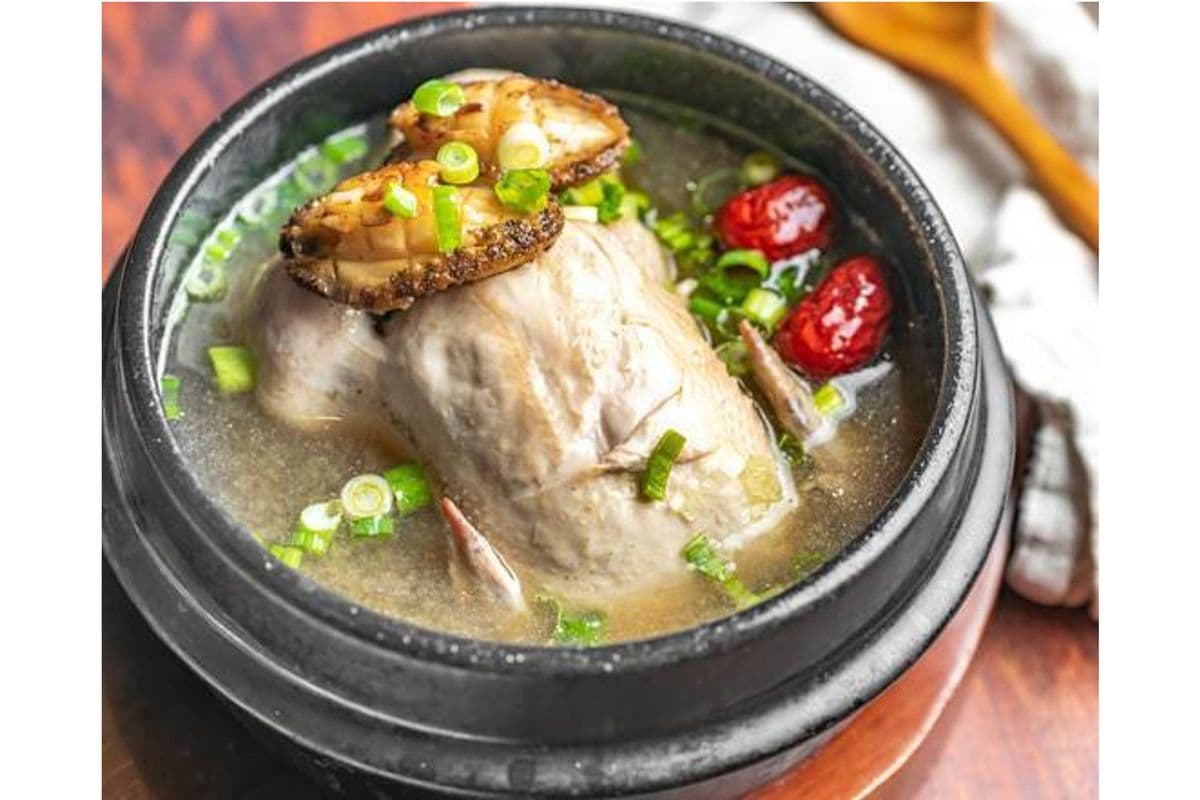 Chicken Soup With Abalone