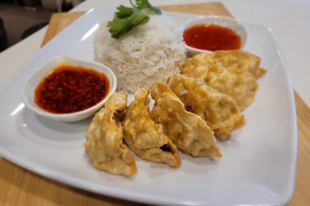Potsticker Meal