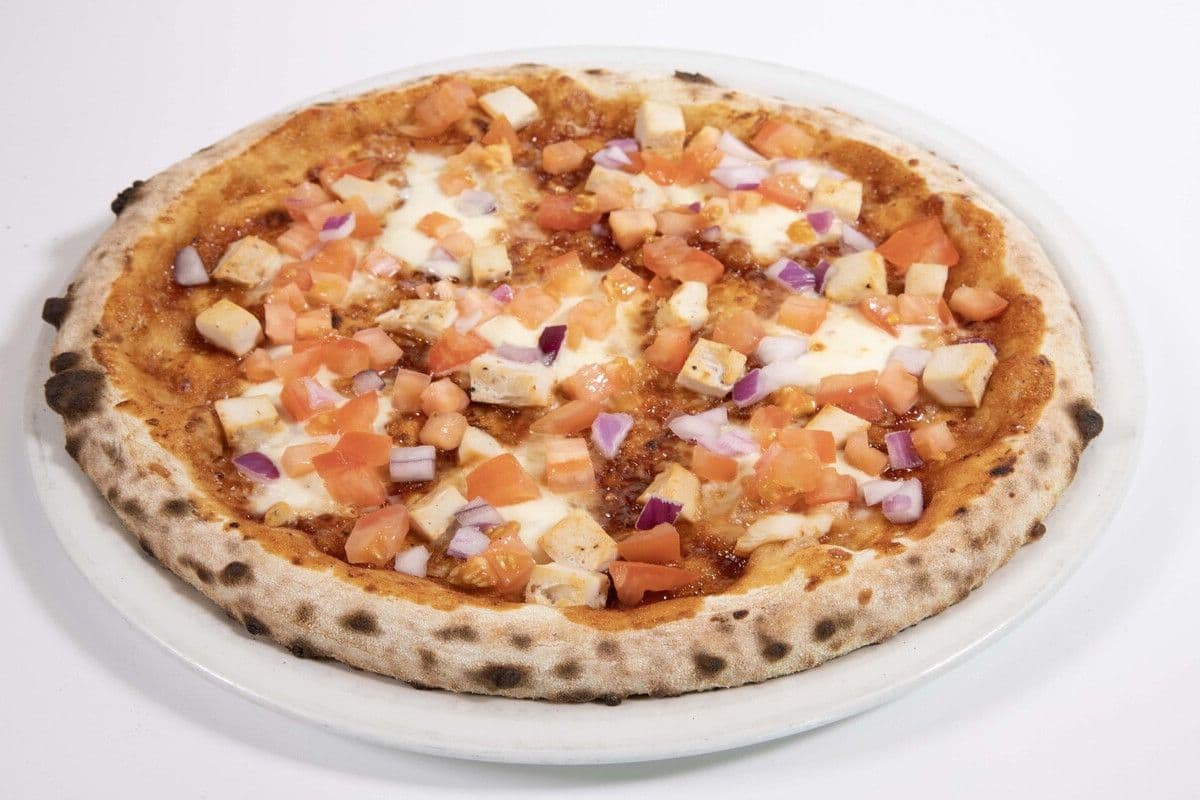 12" Regular Sweet BBQ Chicken Pizza