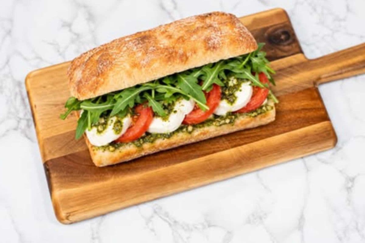 Vegetarian Panini