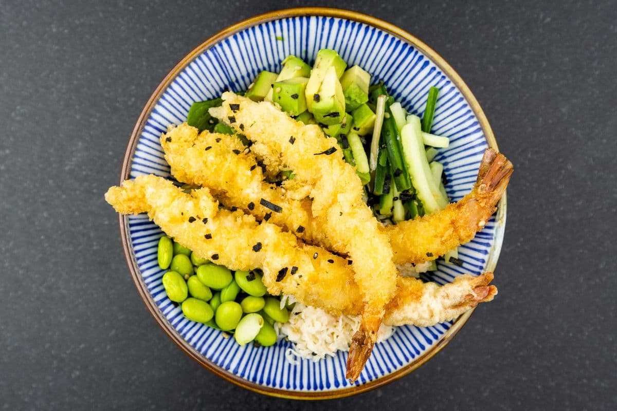 Shrimp Katsu Poke