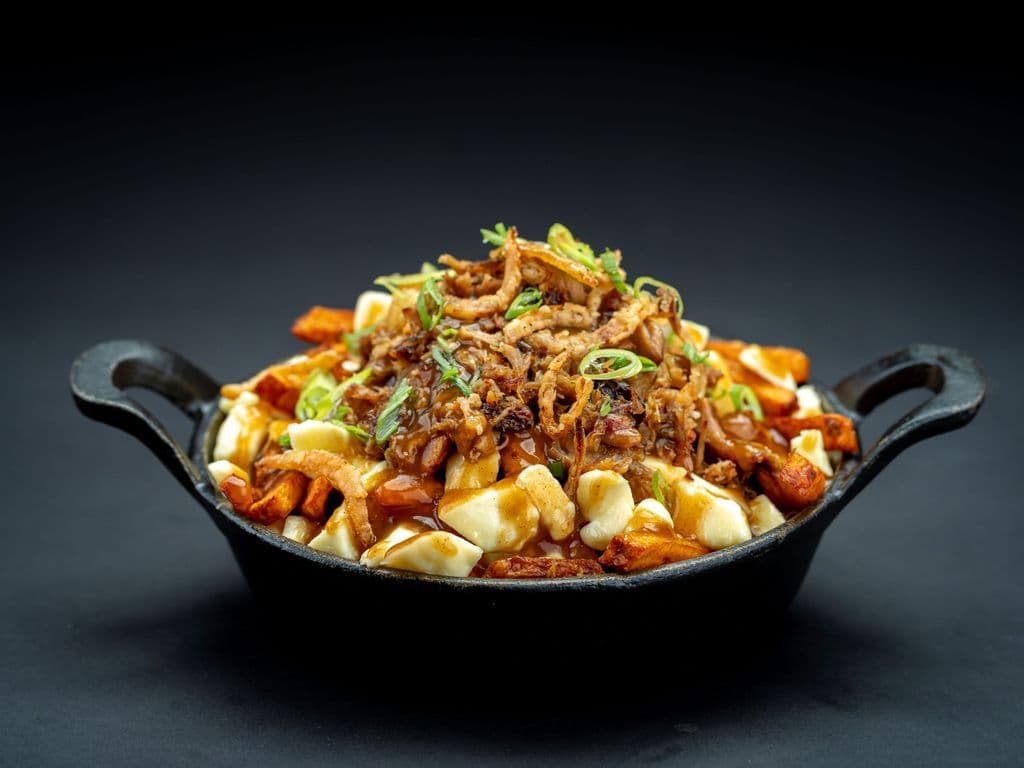Poutine Canard Confit / Duck Confit Poutine