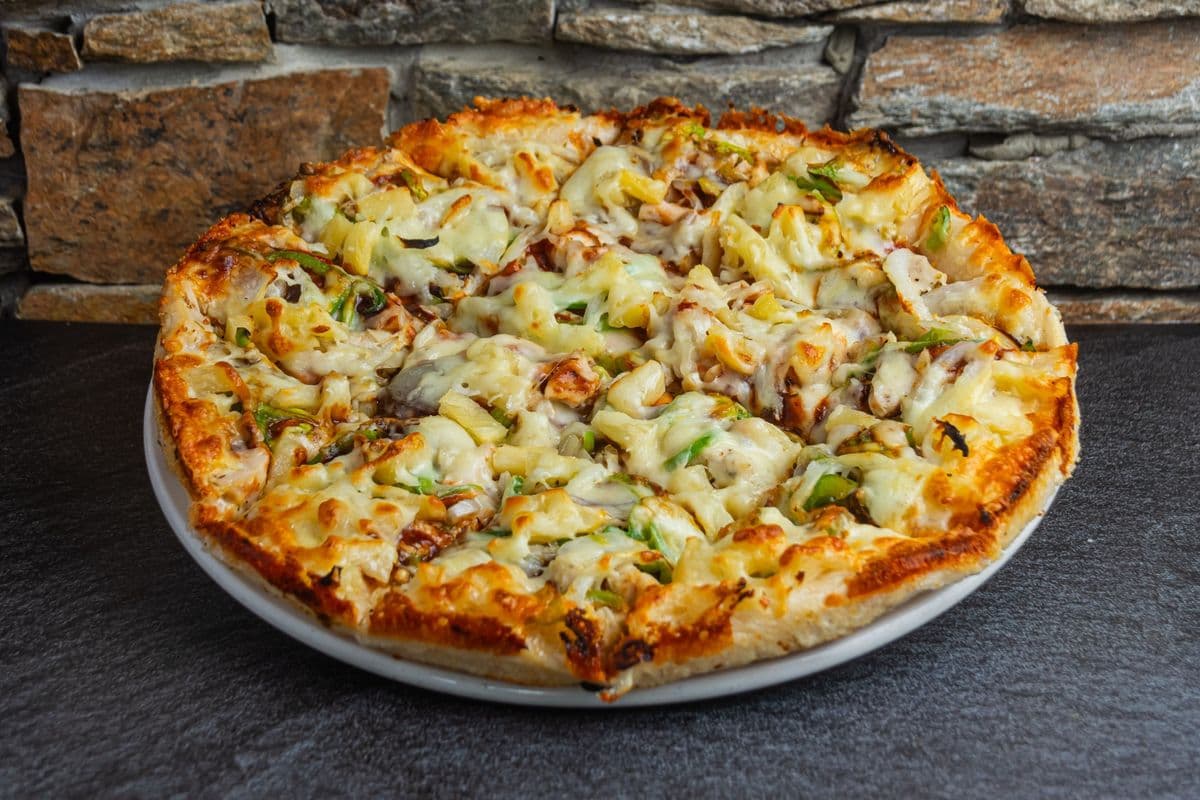 #34 8" Small Royal Chicken Special Gourmet Pizza