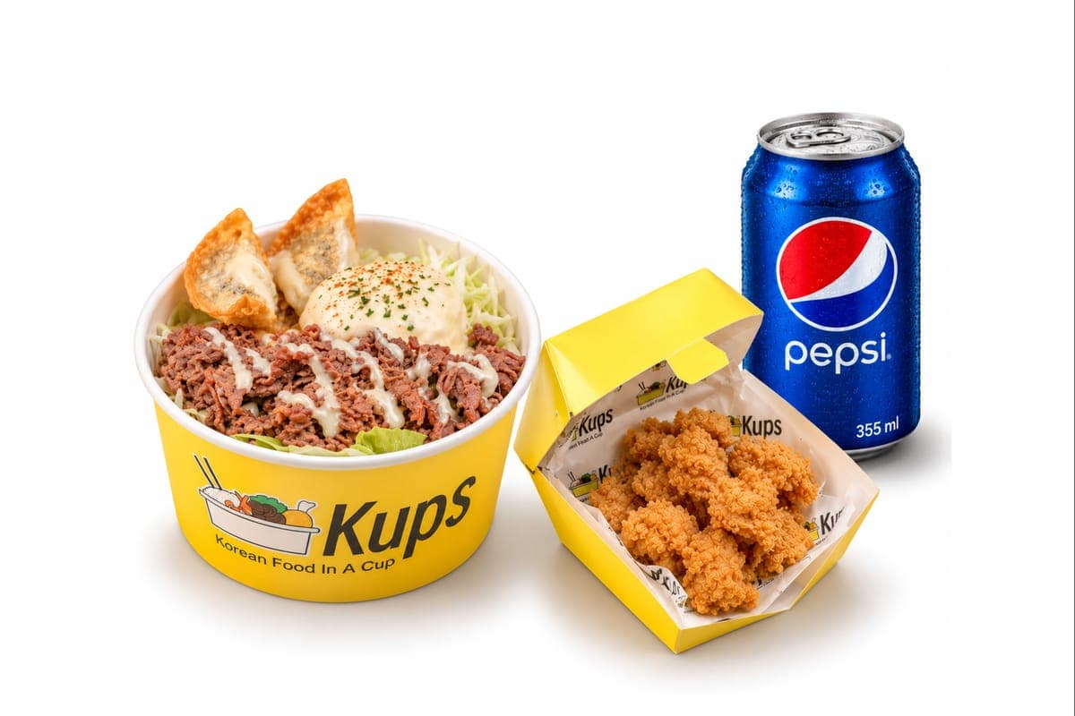 Beef Bulgogi & Chicken