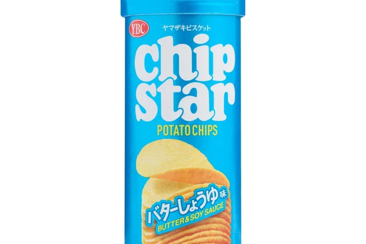 Chips Chip Star Beurre et Sauce Soya