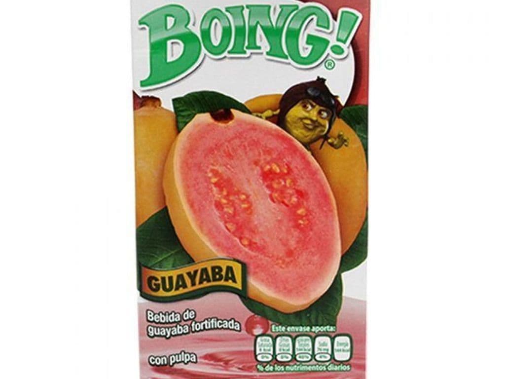 Boing Guayaba 500 Ml Nueva presentación