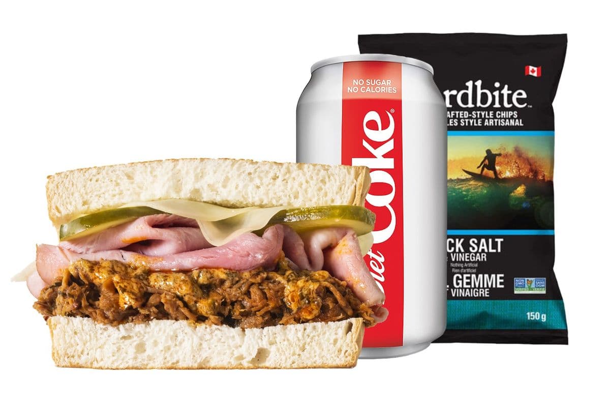 Cubano Combo (Large Size)