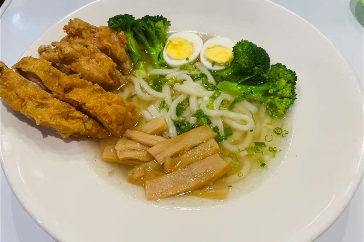 U5 Pork Katsu Ramen/Udon