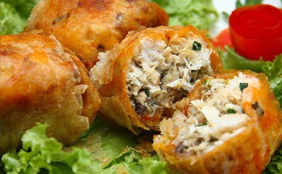 A10. Hải Phòng Square Crab Spring Rolls (Hải Phòng Nem Cua Bể)