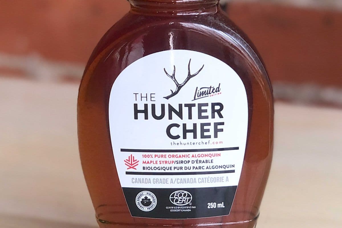 The Hunter Chef Maple Syrup (250ml)