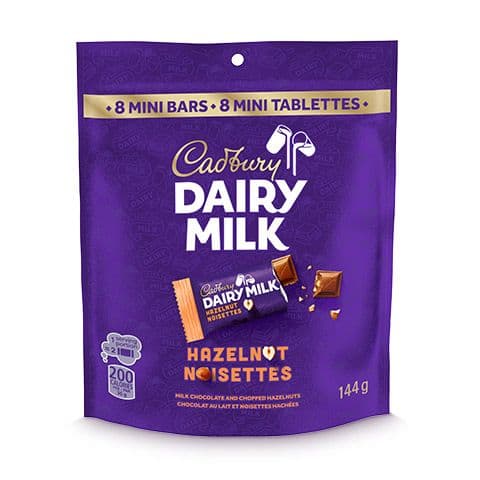 Cadbury Dairy Milk Hazelnut Minis 144g