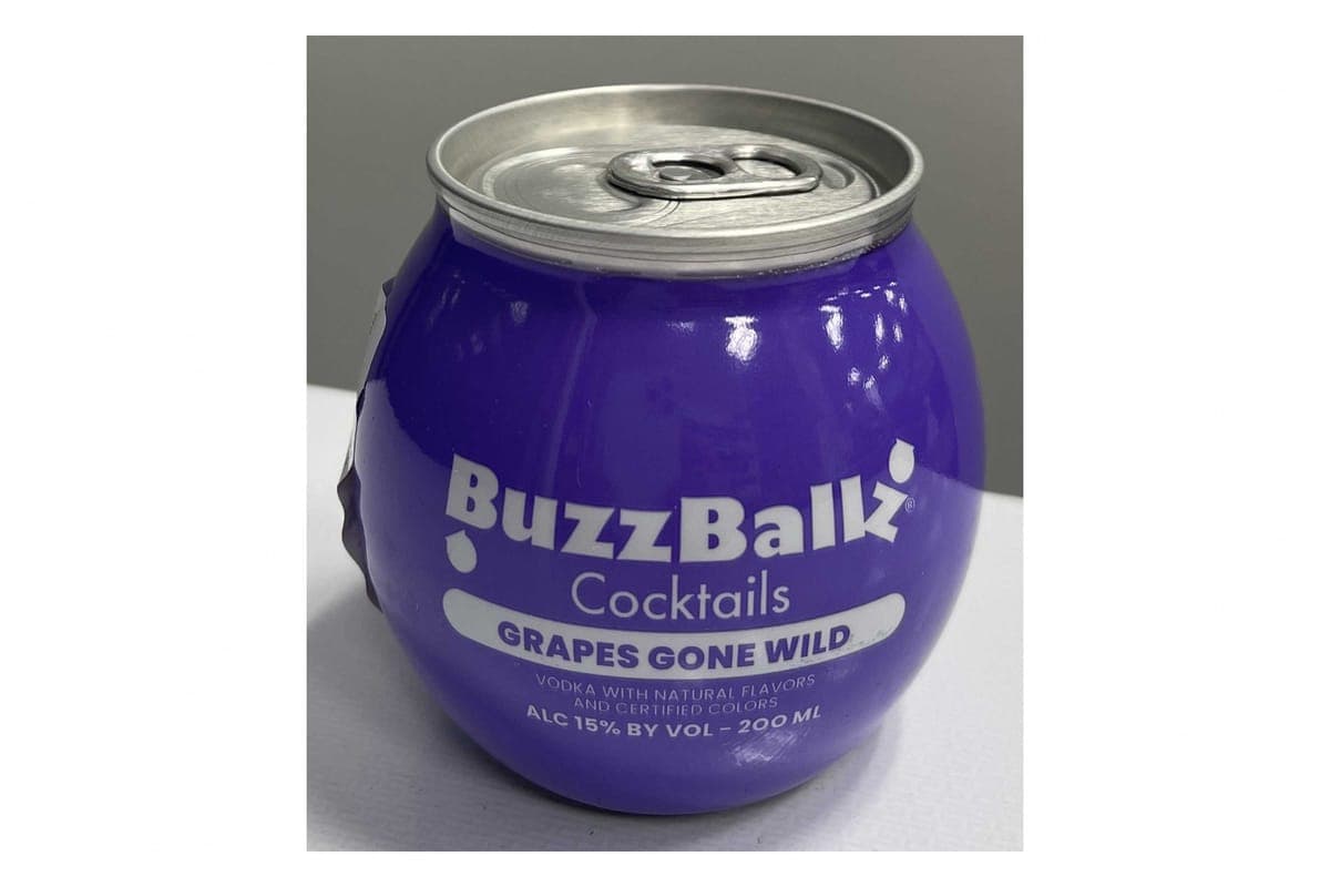 BuzzBallz Grapes Gone Wild (200 ml) (1 x 200 ml)
