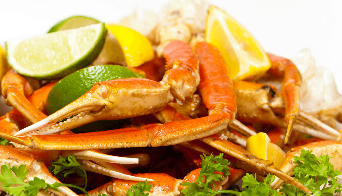Alaska King Crab Legs (1 lb)