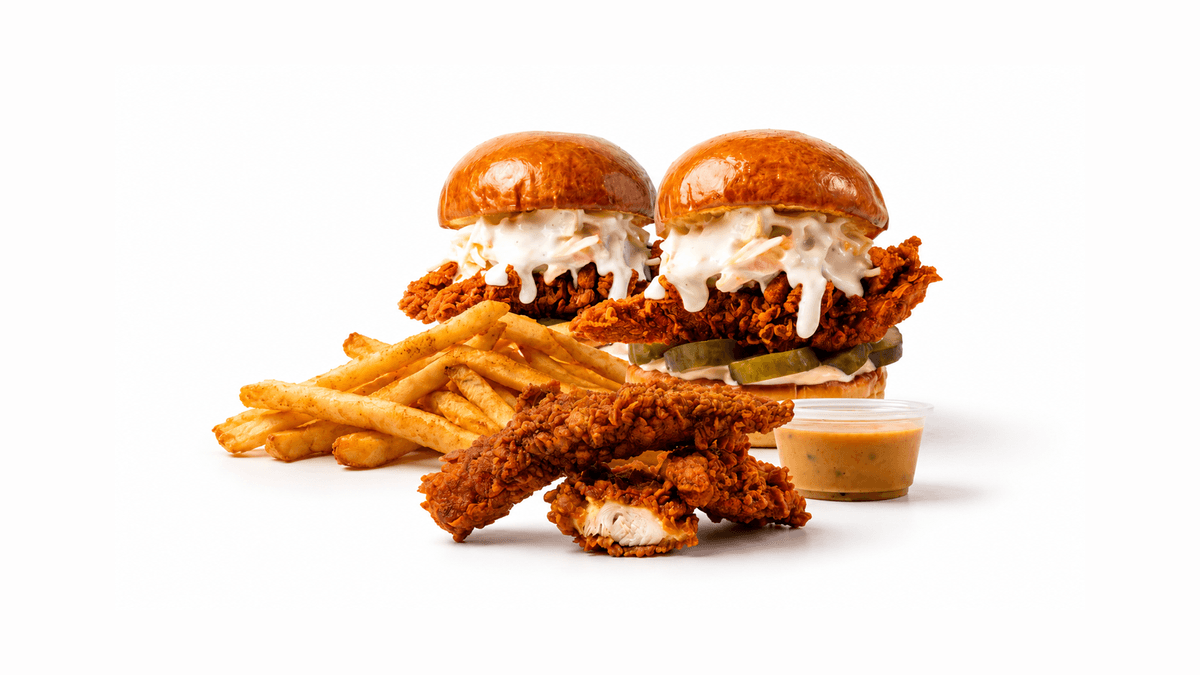 Crunch & Tender Feast for 2