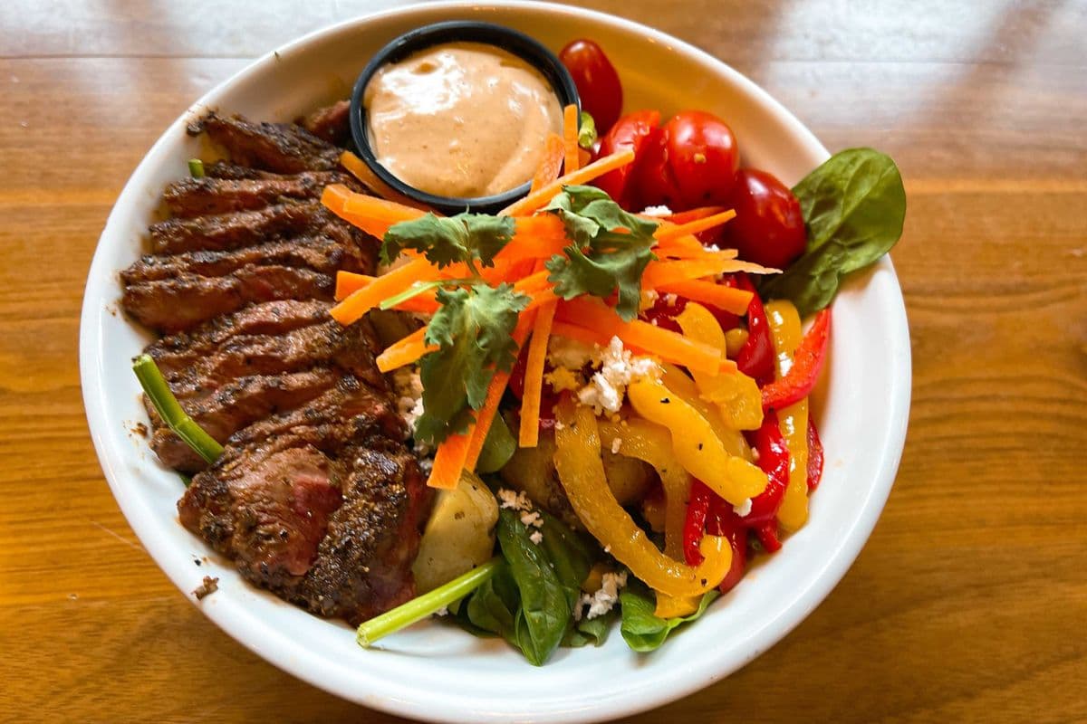 Spiced Steak Mariachi