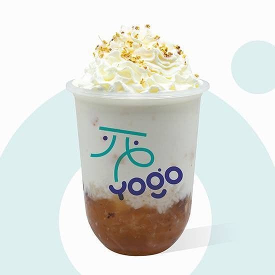 Rice Wine Lychee Yogurt