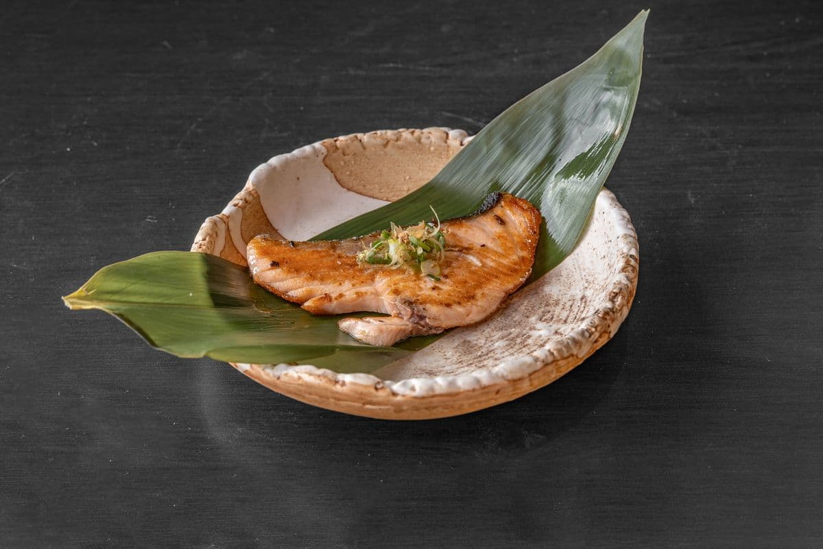 Salmon Teriyaki