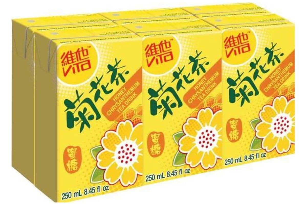 Vita · Honey Chrysantheum Tea (6 x 250 mL)