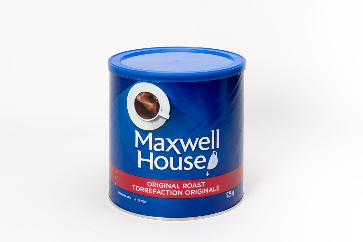 Ground Maxwell House Coffee