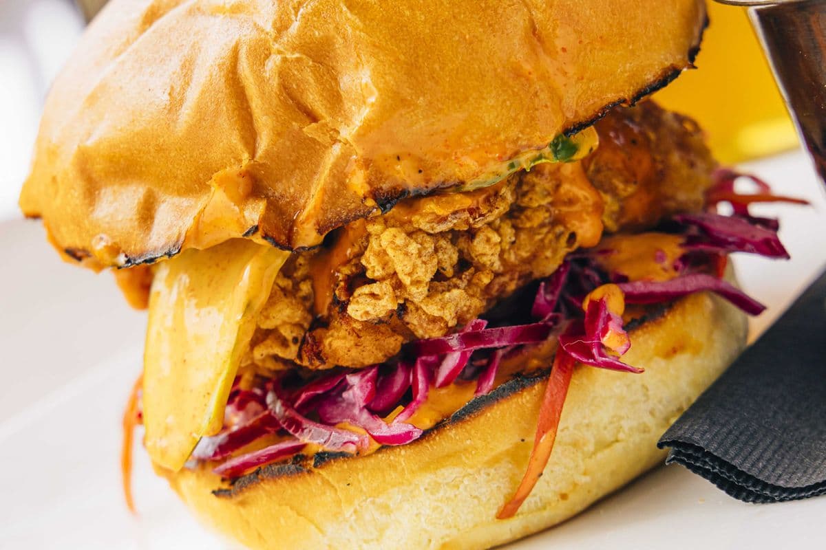 Fried Chicken Sandwich