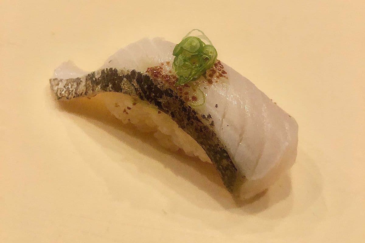 Sawara (Spanish Mackerel) Nigiri (New)