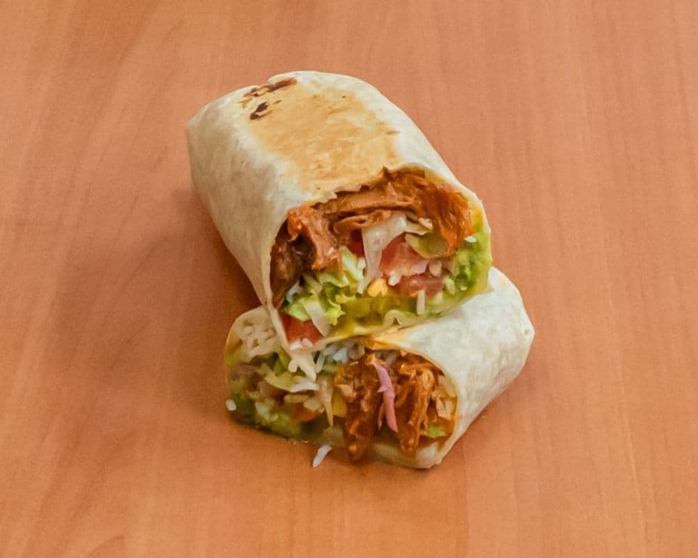 Pulled Pork Burrito (S)