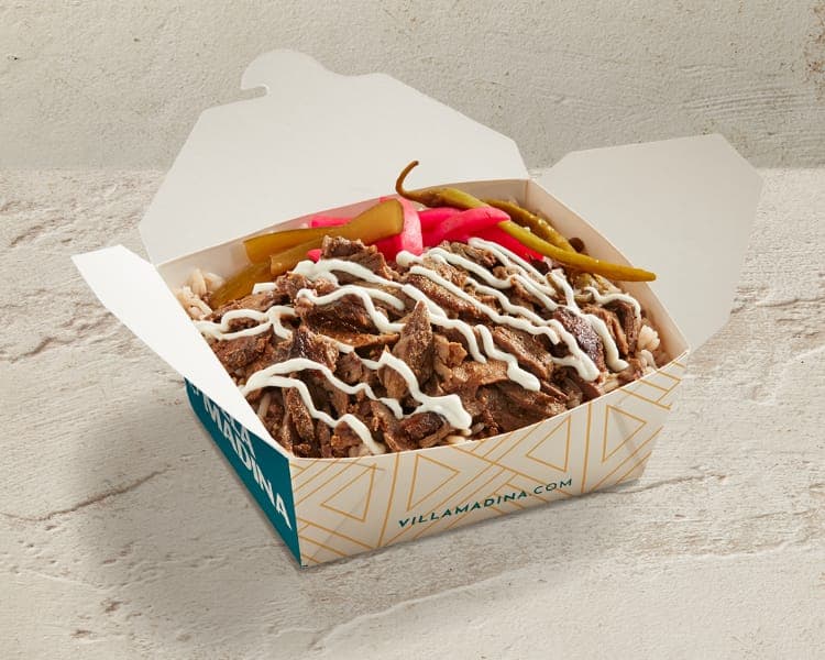 Regular Beef Shawarma RokBox