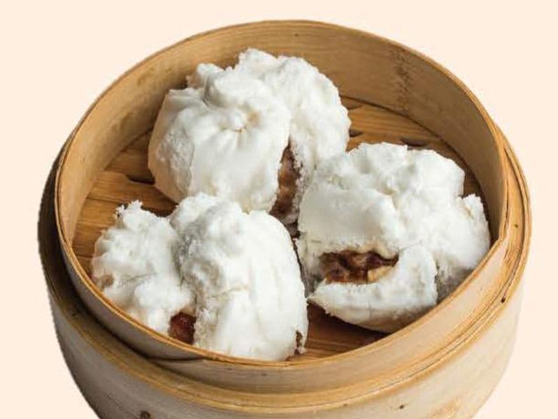 (I01) Chicken Bun (3pcs) (I01) 鸡肉蒸包 (3pcs)