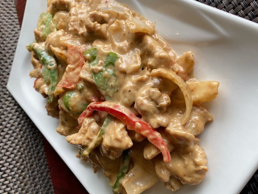 CD10. Lemongrass Chicken in Creamy Coconut Sauce