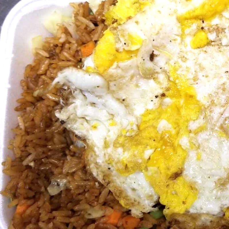 Vegetable Fried Rice