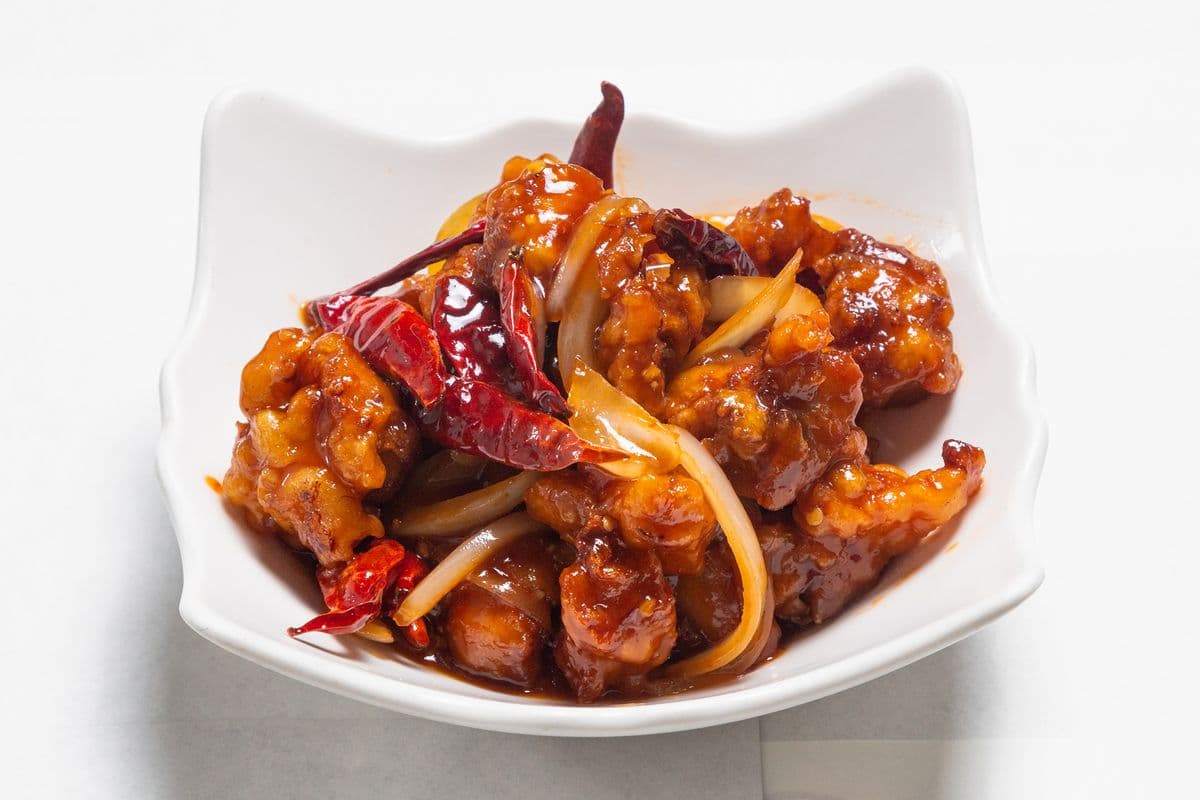 Spicy Crispy Chicken