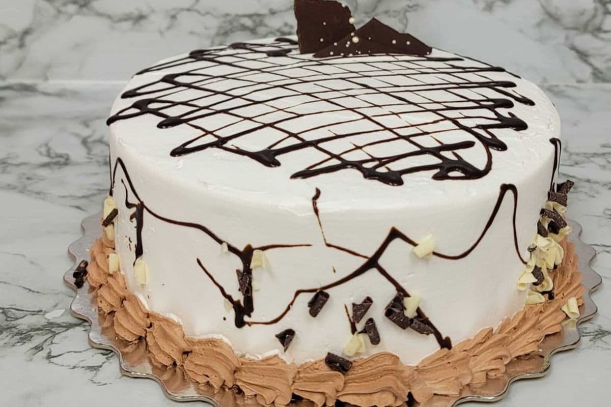 Vanilla/Chocolate (Marble Cake)