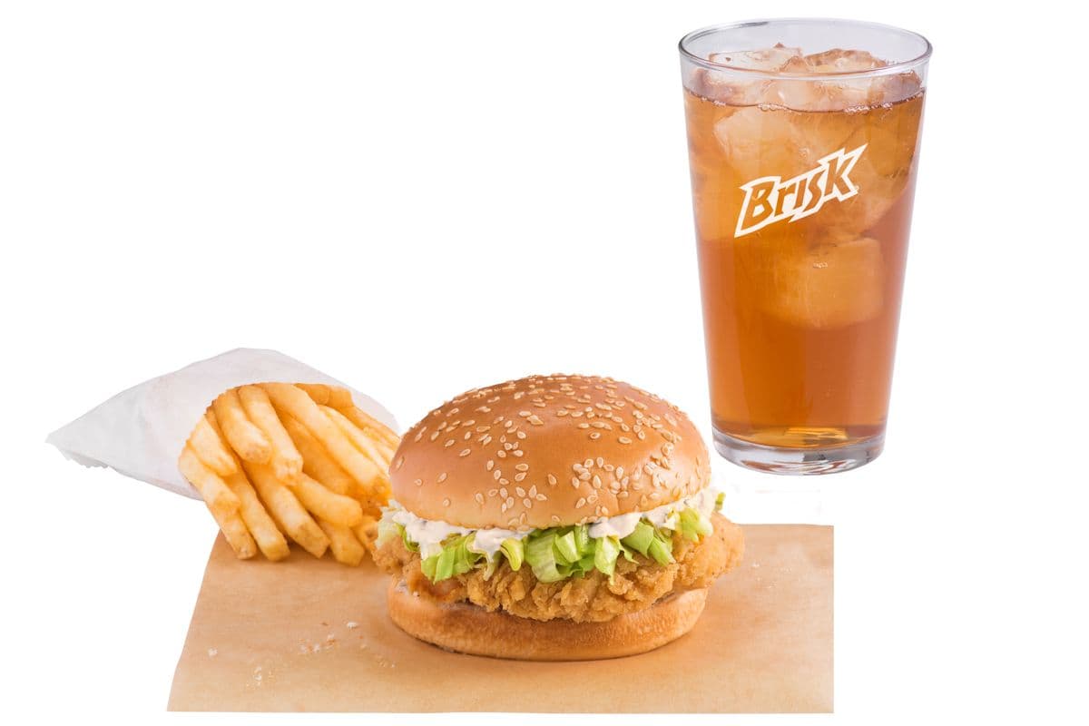 Big Crunch Sandwich Combo