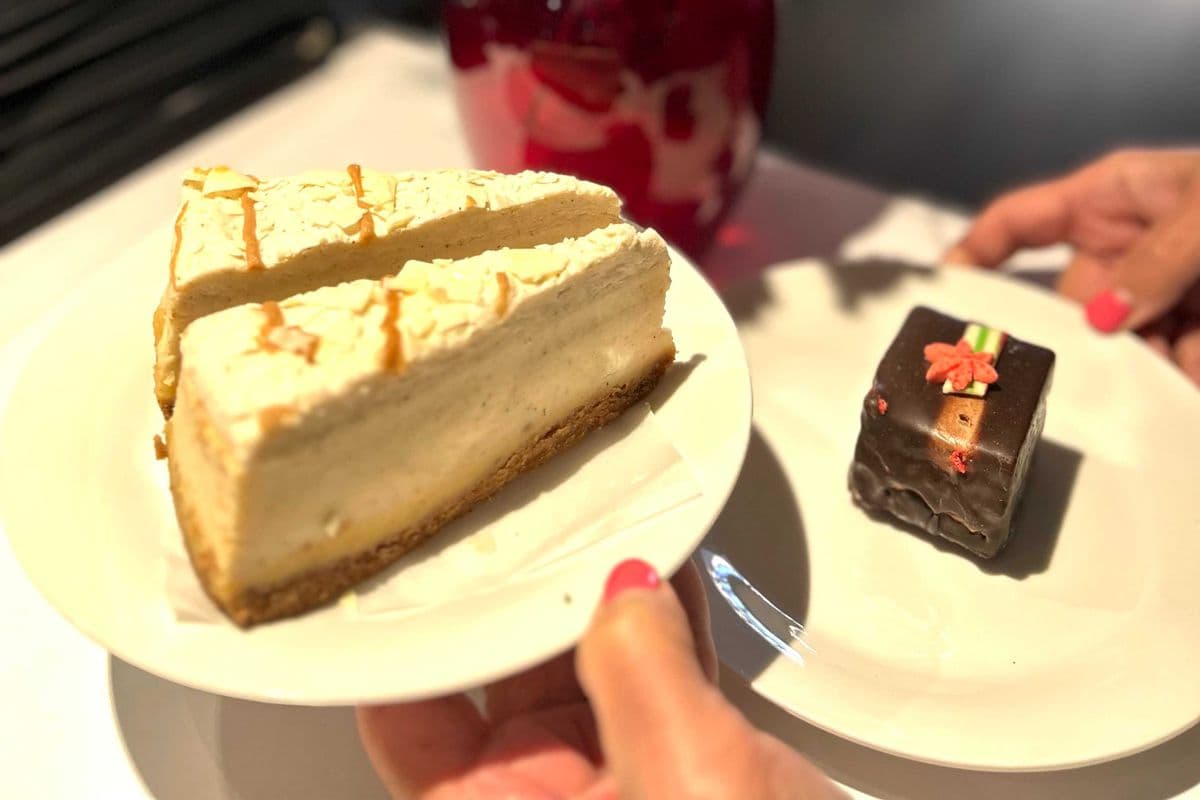 **NEW** Caramel Egg Nog and Rum Cheese Cake