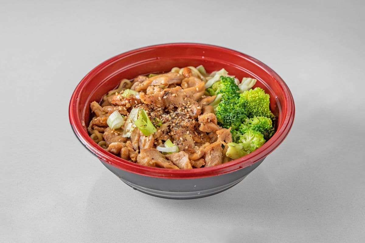 18. Chicken Udon or Ramen in Soup