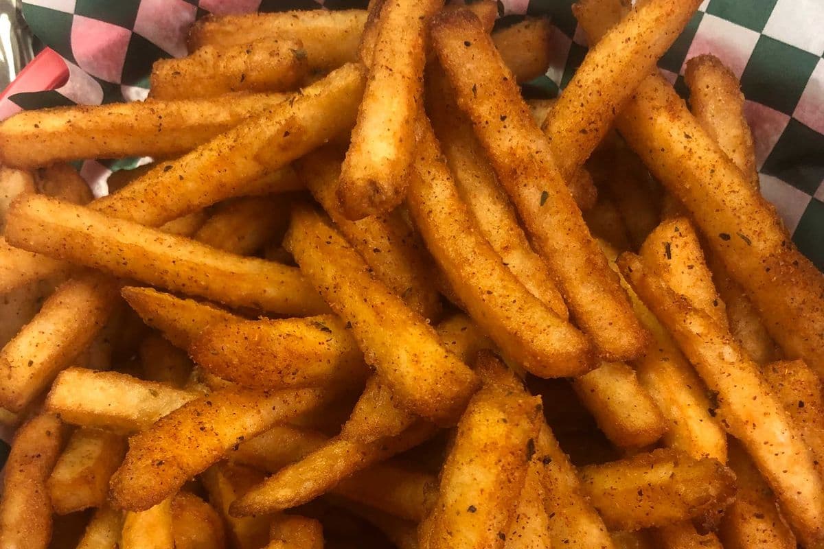 small Cajun fries