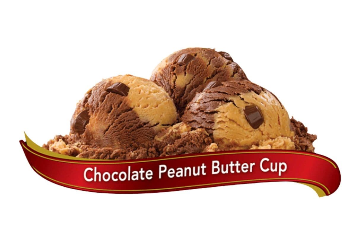 Reese's Peanut Butter Cup Sundae