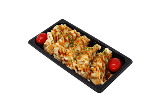 Mandu aux Légumes (5 mcx) / Vegetable Mandu (5 pcs)