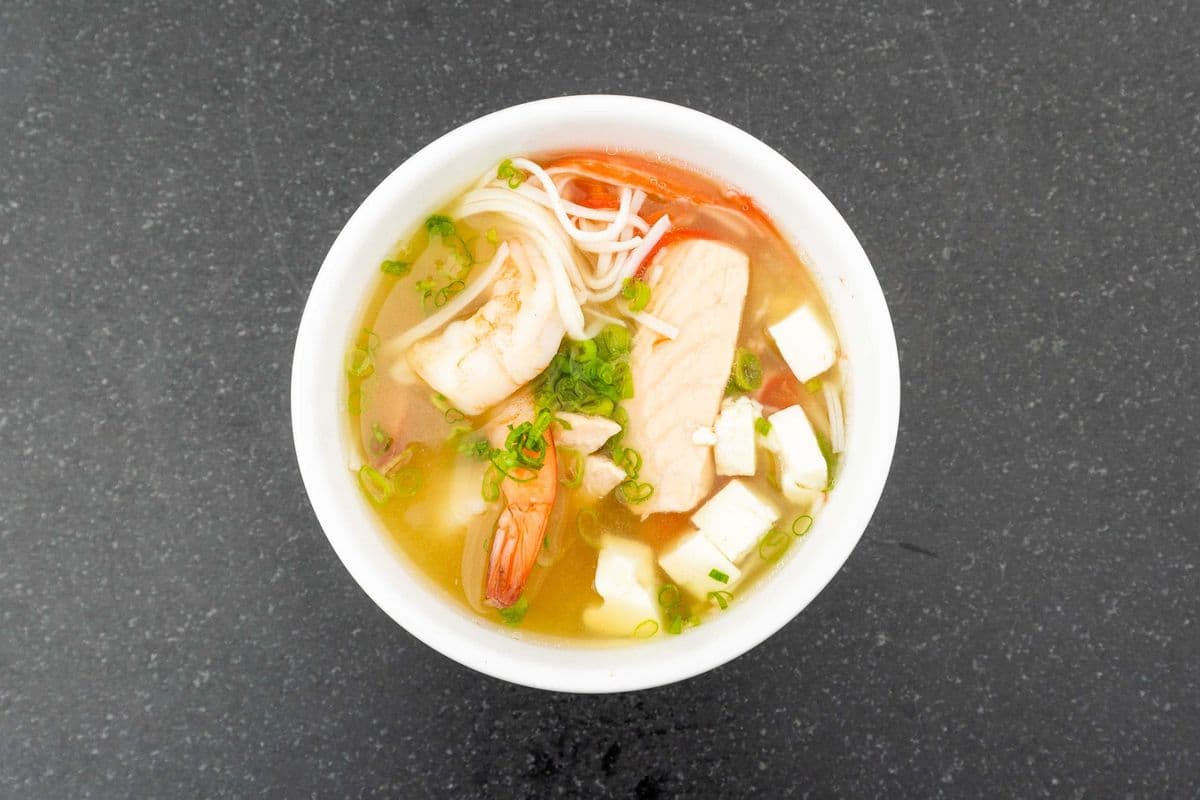 Seafood Miso Soup