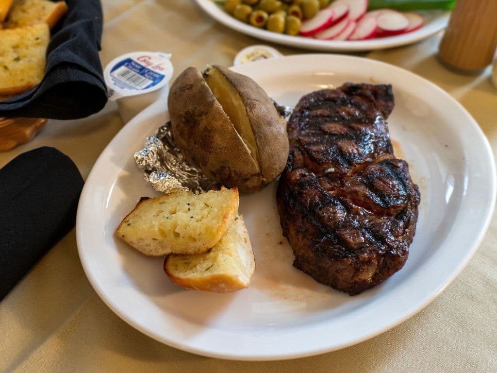 Rib eye 8oz